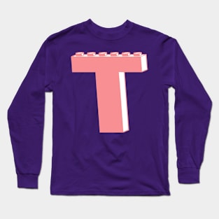 THE LETTER T Long Sleeve T-Shirt